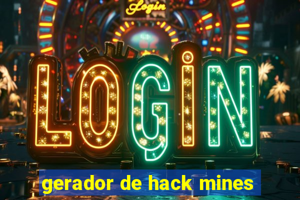 gerador de hack mines